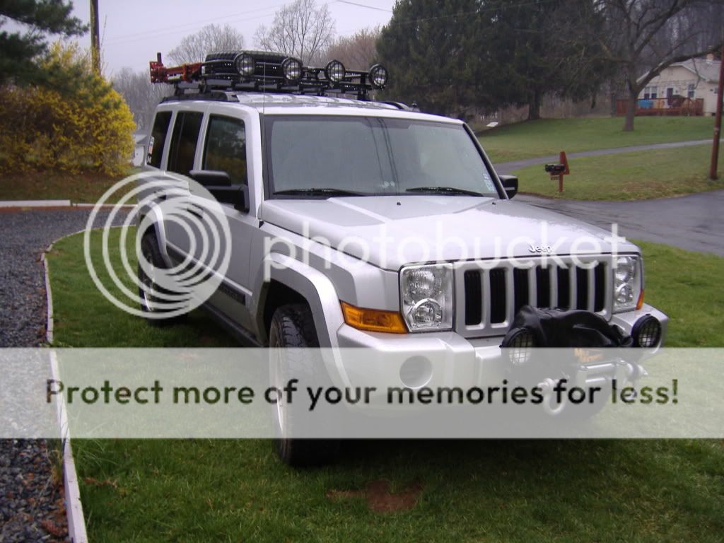 HOW TO Install GetLost4x4 Winch Mount Jeep Commander Forum